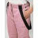 Ski pants female, size 50, pink color