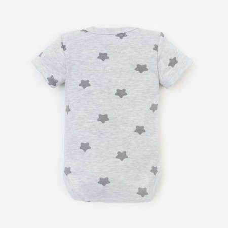 Body crumb I am "stars", gray, height 74-80 cm-5