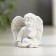 Polystone souvenir "Snowty Angel" MIX 4x4x2.5 cm