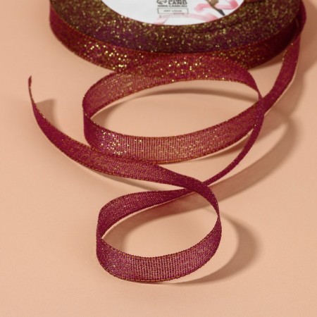 Boil tape, 10 mm, 23 ± 1 m, plum color No. 012-2