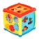 Developing toy "smart cube", light and sound effects