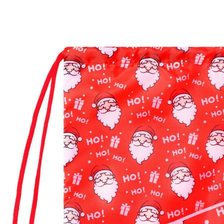 New Year. Bag for sweets 290 x 340 mm "HO-HO" (soft polyester density 210D)-3