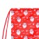 New Year. Bag for sweets 290 x 340 mm "HO-HO" (soft polyester density 210D)