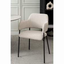 WENDY chair, 530 × 520 × 830 mm, book, color gray