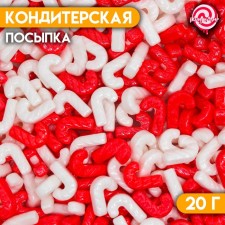 New Year. Confectionery sprinkling 