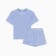 Costume (shorts and T -shirt) crumb I Plushy, p. 80-86 cm, blue