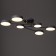 Rales "Ravella" 6XLED 60W gray 73x73x15 cm Bayerlux
