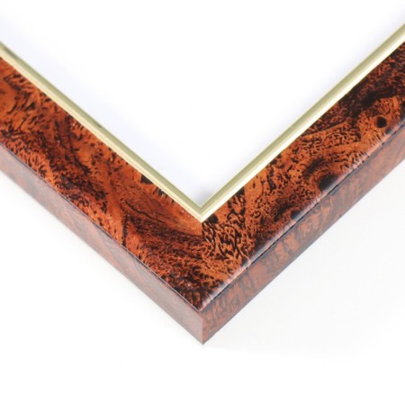 Photo frame Plastic "Office 8" 30x40 cm, Karelian birch-1