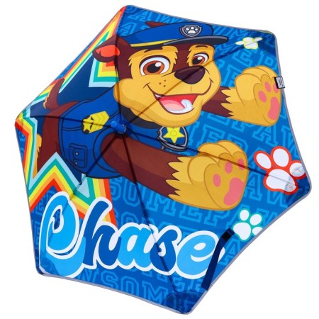 Children's umbrella. "Racer", puppy patrol, 6 spokes d = 90 cm-4