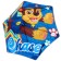 Children's umbrella. "Racer", puppy patrol, 6 spokes d = 90 cm