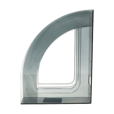 Paper tray Vertical Istanm "Respect", width 70 mm, tinted black-4