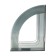 Paper tray Vertical Istanm "Respect", width 70 mm, tinted black