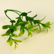 A branch of greens, size 1 pc. - 10 × 4 × 4 cm, set - 3 pcs.