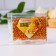Sprinking confectionery "balls": Golden, 25 g.