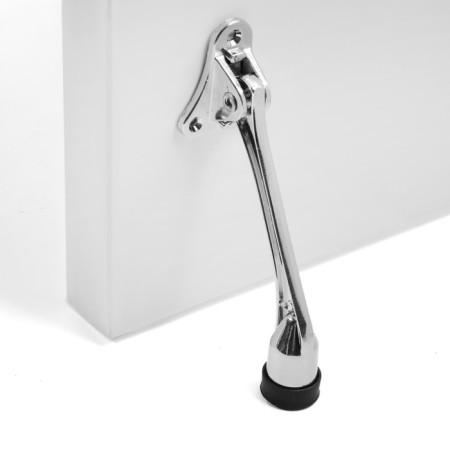 Door locomard lock, "goat leg", color chromium-13