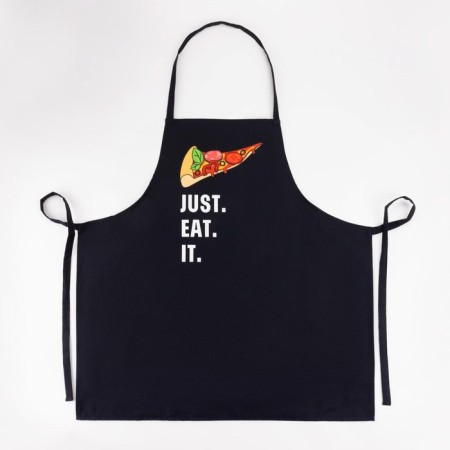 Apron Ethel Just Eat Its 73x71 cm, 100% cotton, sarzha 190 g/m2-4