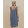 Women's dress, size l, jeans color