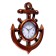 Watch Wall Interior "Anchor", smooth move, 28.5 × 29 cm, dial d-12.5 cm