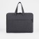 Laptop bag, gray color