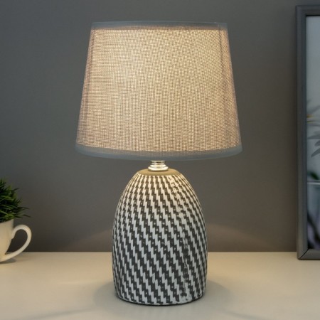 HELP lamp with lampshade "Gray rabits" E14 18x18x29 cm Risalux-1