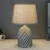 HELP lamp with lampshade "Gray rabits" E14 18x18x29 cm Risalux