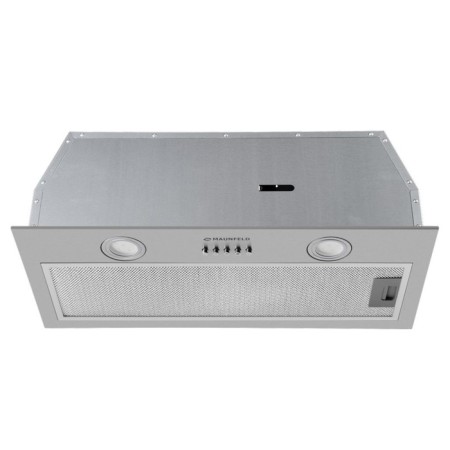 Maunfeld Thams 601PM, built -in 850 m3/h, 3 speeds, 59.8 cm, silver-5