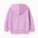 Sweep for girls pile, lilac color, height 146