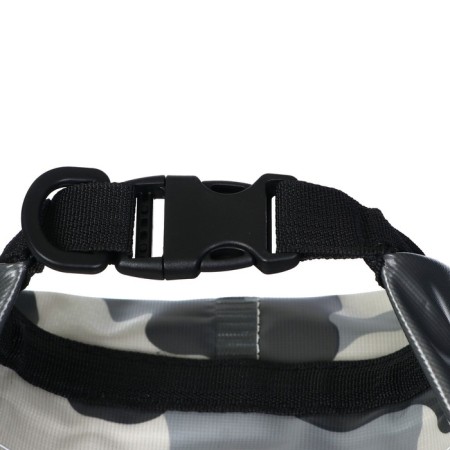 Yugana Germushka, PVC, waterproof 20 liters, one belt, camouflage-cyphra-6