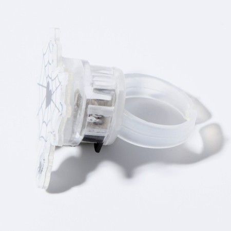 Children's ring with a spark on Halloween, mix, dimensionless.-9