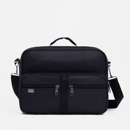 Male bag, Sacvoyage, black color
