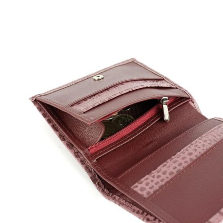 Wallet, button, 4 pockets, 1 section for trifles, n/k bordy Iris Kaiman/Bordea-2