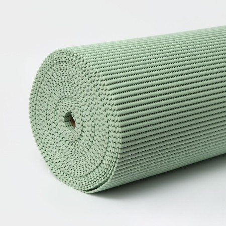 Bathroom mat "Mona", width 65 cm, roll 15 m, turquoise color-1