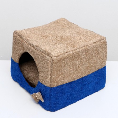 Transformer House "Vorsinka", 43 x 43 x 34 cm, mix-4