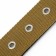 Sprinkle collar with lining, 72 x 3.5 cm, sand
