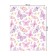 Great tablecloth "Tender butterflies", rectangular, Saten, size 145x180 cm