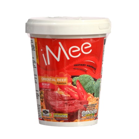 Lapsha IMEE of quick cooking with beef flavor, 65 g
