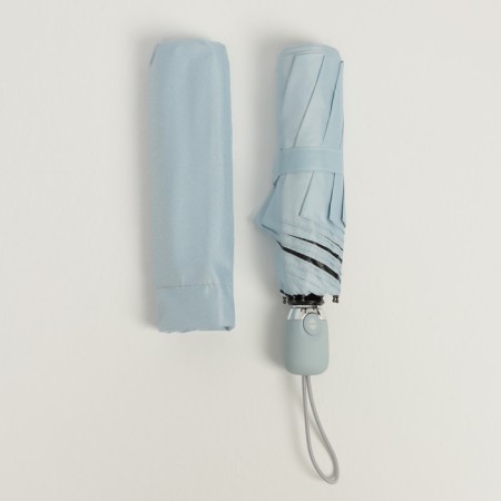 Automatic “plain” umbrella, 3 additions, 8 spokes, r = 49 cm, color mix-12