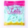 Latex ball 12 "Makarun", set of 100 pcs., Blue color