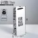 Gift package for a bottle, packaging, "For Real Man", 36 x 13 x 10 cm