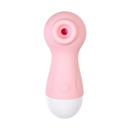 Vacuum-wave stimulator Flovetta ixora, 9.8 cm, silicone, pink color-1