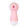 Vacuum-wave stimulator Flovetta ixora, 9.8 cm, silicone, pink color