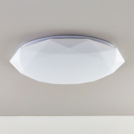 Lamp Citilux "Astron" CL733480G, 37.5x37.5x8 cm, 1x48W, LED, Color White-27