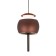 Suspended Mantra Roller, Led, 450lm, 3000k, 268 mm, black color