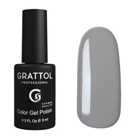 Garattol Color Gel Polish, No. 019 Pastel Gry, 9 ml
