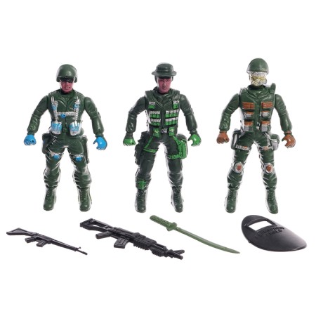 Set of soldiers "Special Forces", 3 pcs.-8