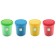 DJeco plasticine set, 4 colors