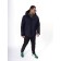Ski jacket men's, size 50, the color is dark blue