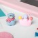Clips children's "chosen" bear and crown, colored