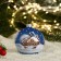 Ball "winter 2" 8.5 cm, mix