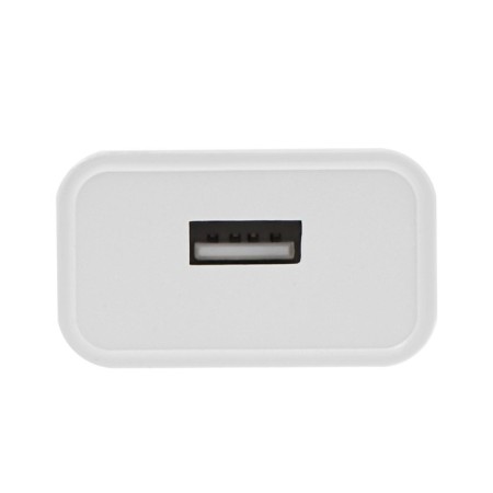 Network charger Hoco C81a, USB, 2.1 A, Type-C 1 m cable, white-2